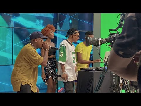 Lil Banks X Zaimarn- Quero Fumar (Ao vivo na Tv sucesso