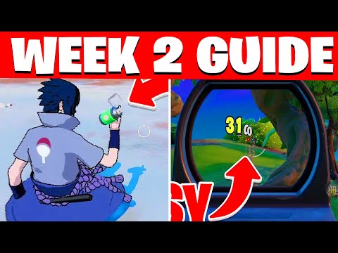 All Week 2 Season Quest Guide in Chapter 3 (week 2 Challenges)