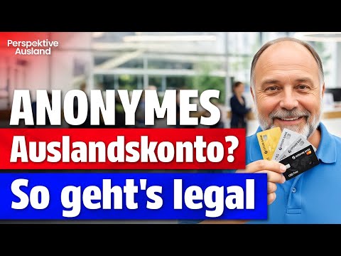 Das anonyme Konto: So schützt du dein Vermögen vor dem Staat (Legal!)