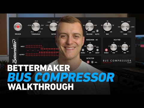 Free Download Bettermaker Bus Compressor v1.0.0 WiN-R2R