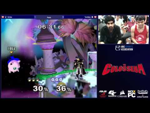 Simba vs. Tumbles - Pools - The Colosseum