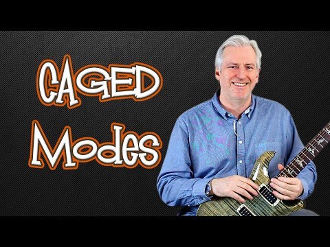 Learning Modes using the CAGED System
