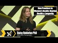 New Frontiers In Women S Health Ovarian Health Longevity Daisy Robinton NextMed Health