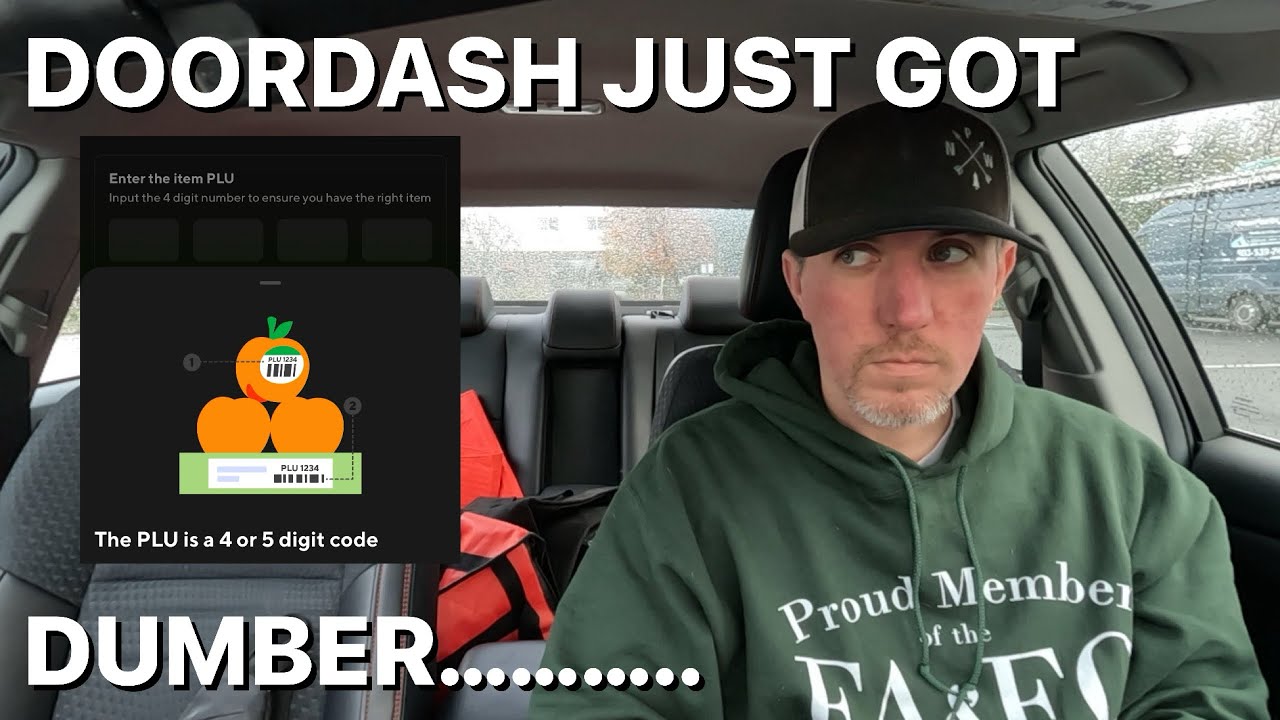 DoorDash Just Got Dumber….. #doordash #gigeconomy #fooddelivery #gigwork