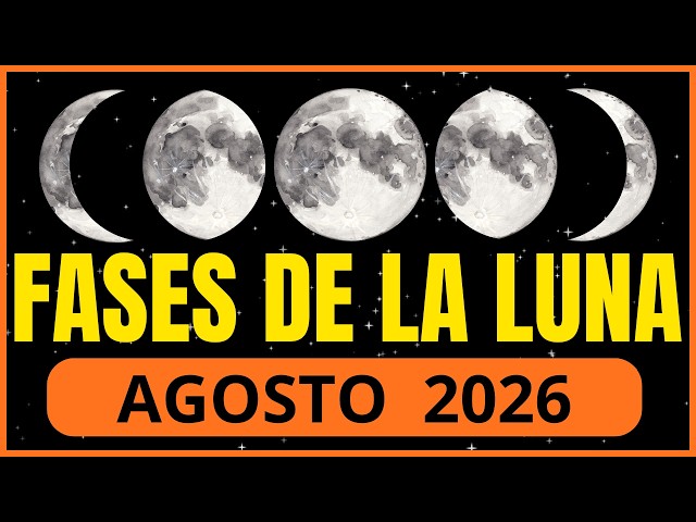 Vídeo relacionado con Calendario lunar Wicca - 2026: Descubre las fases y los ciclos lunares con un almanaque grimorio Para sincronizar tu diosa interior con la energía lunar.