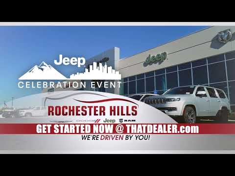 Celebrate Savings During the Jeep Celebration Event