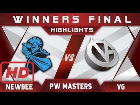 Newbee vs VG Winners Final Perfect World Masters 2017 Highlights Dota 2