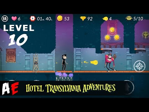 Hotel Transylvania Adventures LEVEL 10