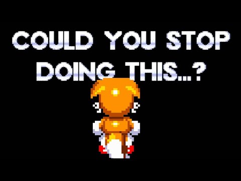 Don't Leave Me NEW ENDING & Unnamed Comrade Sonic.EXE Game - There, now stop asking. - Let's Play