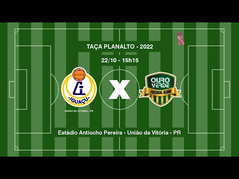 A.A.IGUAÇU X OURO VERDE