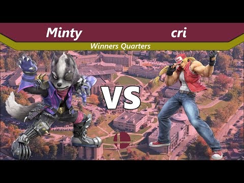 S@FS 2/6/20 - Minty (Wolf) vs cri (Terry) - Winners Quarters - SSBU