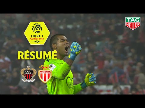 OGC Olympique Gymnaste Club De Nice 2-0 FC AS Mona...