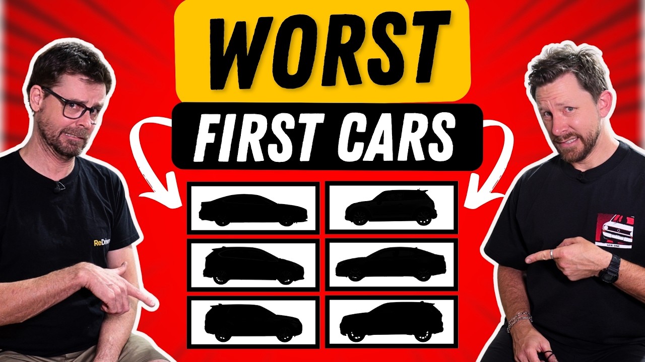 DO NOT BUY THESE FIRST CARS!