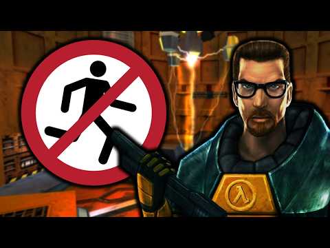 Can You Beat Half-Life Without Running?