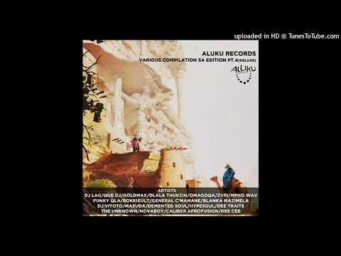 08. Blanka Mazimela & Caliber AfroFusion - Lost and Found / Aluku Records 2024