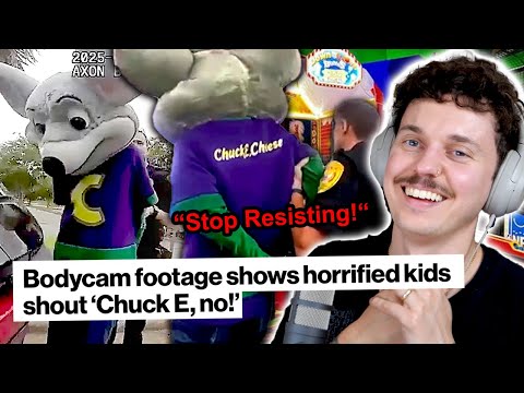 They Finally Arrested Chuck-E-Cheese