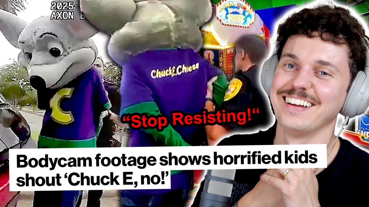They Finally Arrested Chuck-E-Cheese