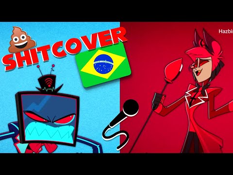Alastor vs Vox - PARÓDIA| Hazbin hotel (SHITCOVER)