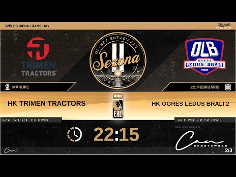 2022 02 22 Trimen Tractors - Ogres Ledus Brāļi 2