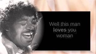 WHEN A MAN LOVES A WOMAN by Percy Sledge (R & B, Soul)