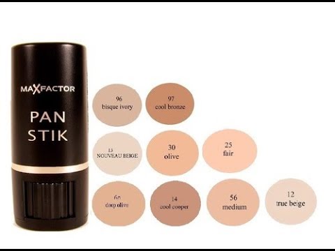 maxfactor panstick foundation review ( my opinion)
