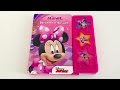 Minnie Mouse Sound Kids Book