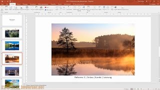 Galerie in Powerpoint