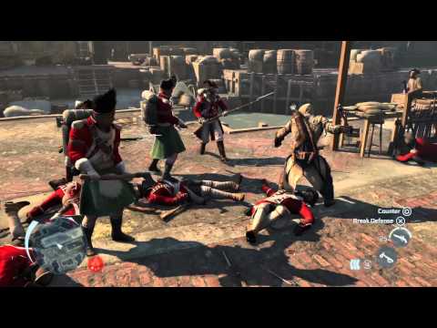 Assassin's Creed III: Boston Walkthrough | Gameplay | Ubisoft [NA]