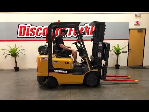 CATERPILLAR GC25K 5,000 lb LP (Propane) #0722 - Forklift For Sale