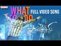 What To Do Full Video Song | Samajavaragamana | Sree Vishnu, Reba John | Ram Abbaraju | Gopi Sundar