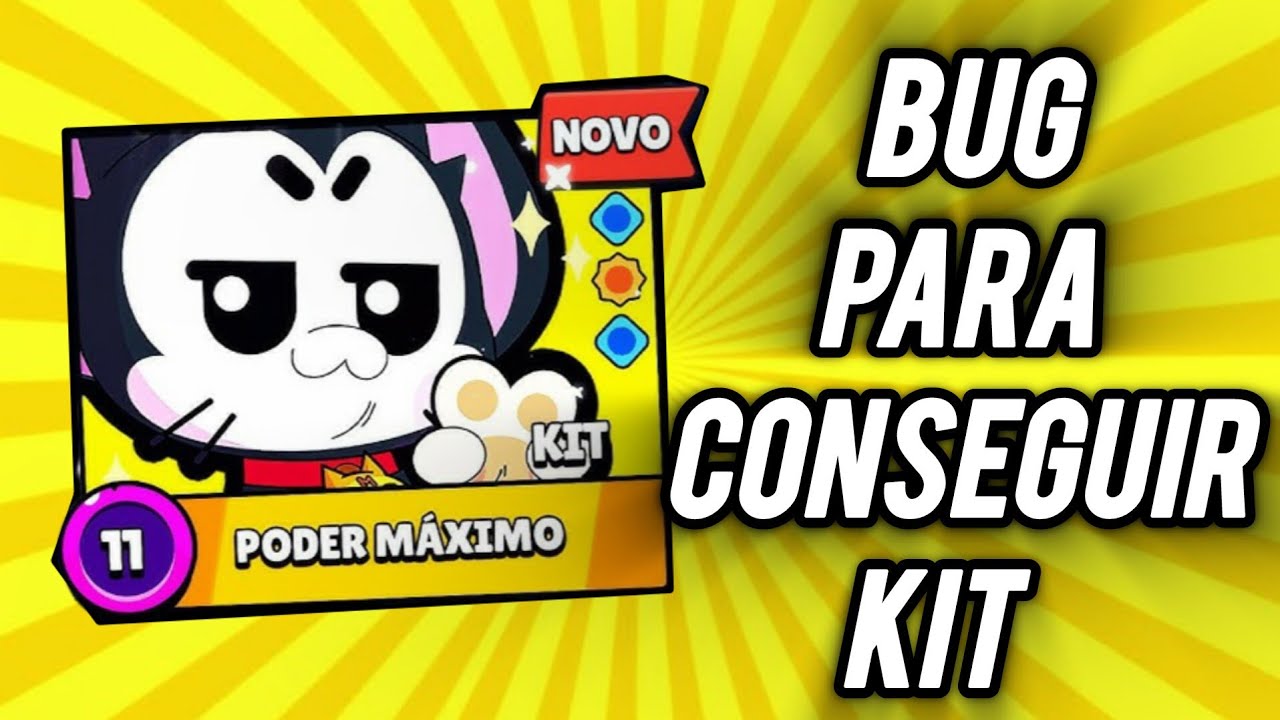*FUNCIONOU?? BUG PARA CONSEGUIR KIT NO BRAWL STARS🎉
