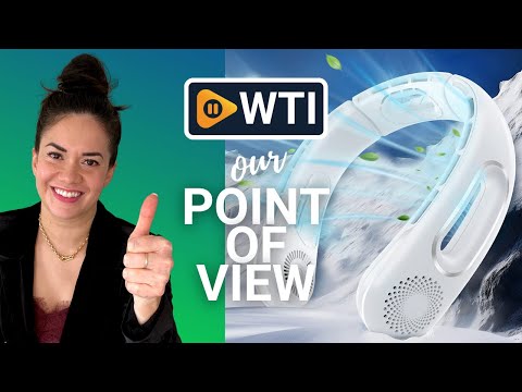 okk Portable Neck Fans - WTI product video review