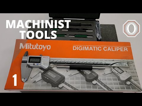 Essential Machinist Tools Part 1
