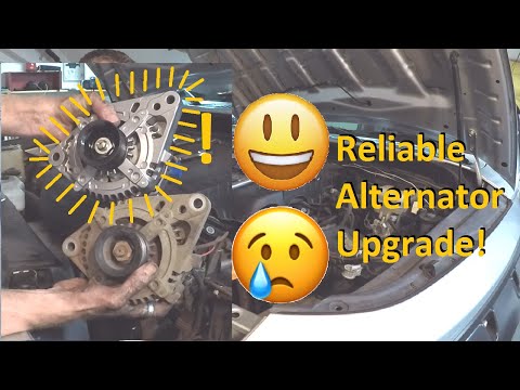 FJ Cruiser Engine Upgrade Part 1: OEM High Output Alternator Install (From a Tacoma)