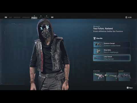 Watch Dogs Legion Bloodline Walkthrough Part 3(Aiden Pearce & Wrench DLC)