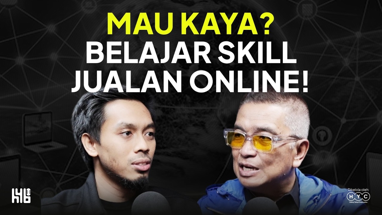 TIDAK SULIT, INI SKILL JUALAN DI DUNIA DIGITAL YANG BISA HASILKAN OMSET RATUSAN JUTA!