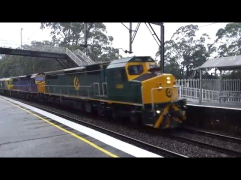 C509 / C507 / GL111 with 4190 at Lisarow - 5/1/16