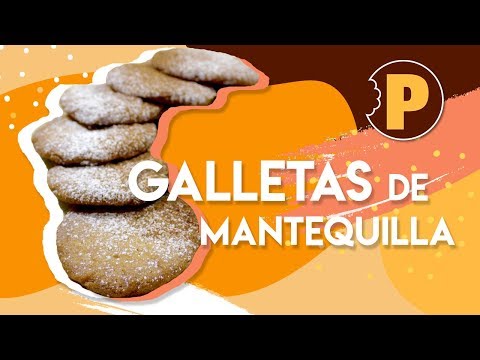 Galletas de Mantequilla Danesas