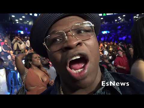 Must SEE Kenny Porter Scores Broner Vs Vargas It's Not A Draw EsNews Boxing