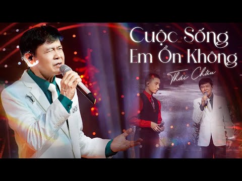 Thái Châu khoe giọng cực ngọt khi cover CUỘC SỐNG EM ỔN KHÔNG của Anh Tú | Live in Giao Lộ Thời Gian
