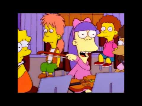 Simpsons - Kein Mensch mag Milhouse!