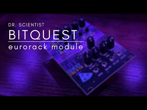 Dr. Scientist Eurorack Bitquest(WATCHLIST OFFER)🎛Module Featuring 8 Fun And Adventurous Patches! image 5