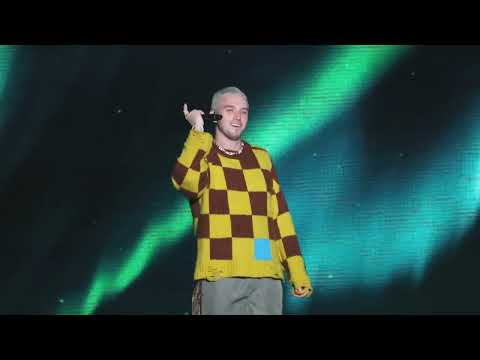 Lauv  - Modern loneliness live in korea 221010 slow life slow live 라우브 내한공연