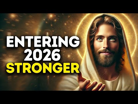 Crossing Into 2026 Renewed And Victorious | God Says | God Message Today | Gods Message Now | God