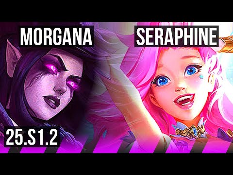 MORGANA & Caitlyn vs SERAPHINE & Miss Fortune (SUP) | NA Challenger | 25.S1.2