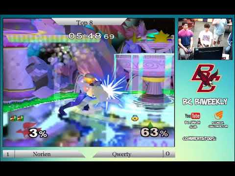 BC Biweekly 31.5: Winner's Round 1 - Norien (Falco) vs. Qwerty (Sheik)