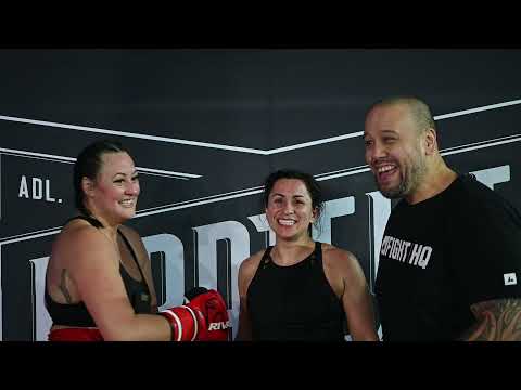 Kiriana Tamarapa VS Jessica Curtis | infliction Boxing