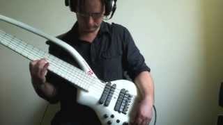 Roland GR-55 Demo Bass Mode with Basslab L-Bow 6 string bass