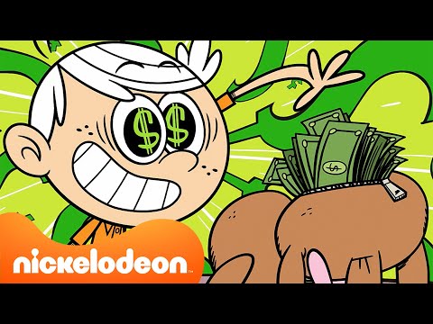 Willkommen bei den Louds | Lincoln & die Louds Verdienen Geld! 🤑💵 | 1 Stunde Nebenjobs | Nickelodeon