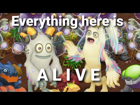 Plant island Werdos Song Lyrics (Parlsona and Tawkerr Subtitle) My Singing Monsters